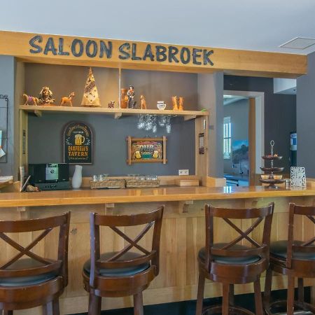 Lodge Slabroek Uden Eksteriør billede